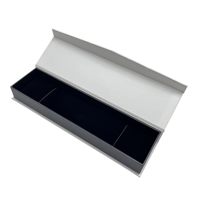 Het Document van Wrapover van de contrastkleur Kartonvakje de Portefeuille Verpakkende Vakjes van de Magneetsluiting