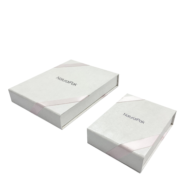 Roze Magnetische van de Dooswrapover van Sluitingsjuwelen het Kartondoos met Magnetische Sluiting