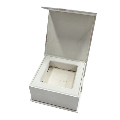 Roze Magnetische van de Dooswrapover van Sluitingsjuwelen het Kartondoos met Magnetische Sluiting