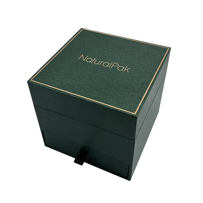 Rechthoek Kartonnen Custom Watch Box Verpakking Stijf