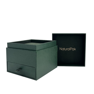 Rechthoek Kartonnen Custom Watch Box Verpakking Stijf
