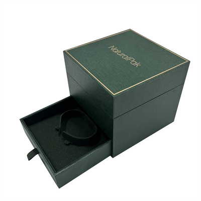 Rechthoek Kartonnen Custom Watch Box Verpakking Stijf