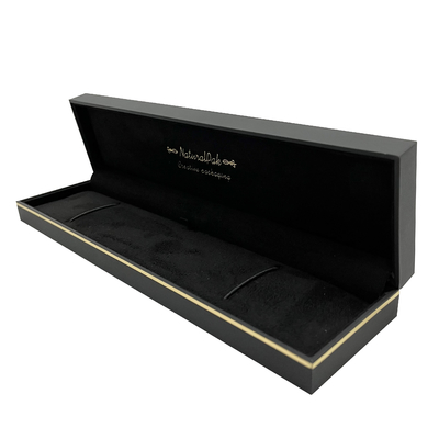 Gouden de Juwelen Verpakkende die Vakjes van de Patroonluxe door Speciaal papier worden verpakt