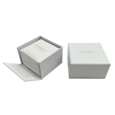 De hete het Stempelen Verpakking van Diamond Packaging Box With Outer van Luxejuwelen