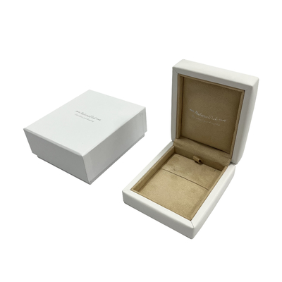 De hete het Stempelen Verpakking van Diamond Packaging Box With Outer van Luxejuwelen