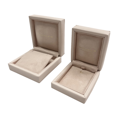 OEM Verpakking van Diamond Packaging Box With Outer van Luxe de Roze Juwelen