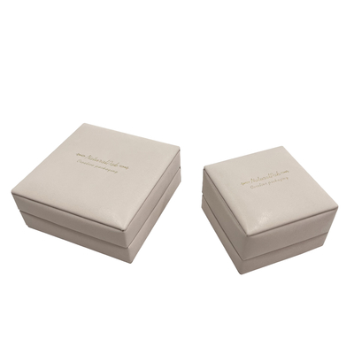 OEM Verpakking van Diamond Packaging Box With Outer van Luxe de Roze Juwelen