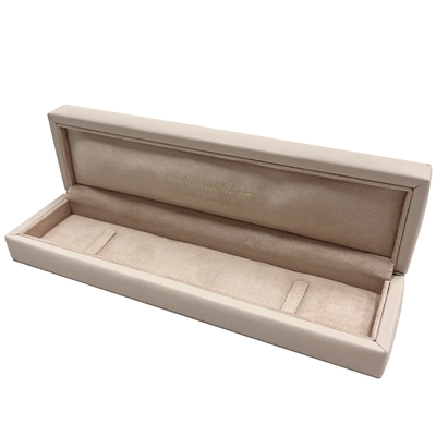 OEM Verpakking van Diamond Packaging Box With Outer van Luxe de Roze Juwelen