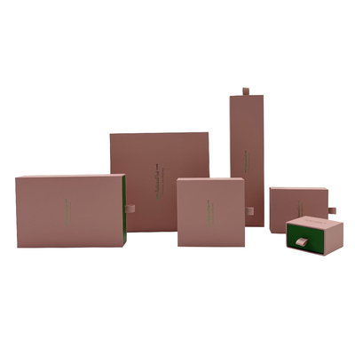 Aangepast Logo Luxury Jewelry Packaging Boxes met Linthandvat