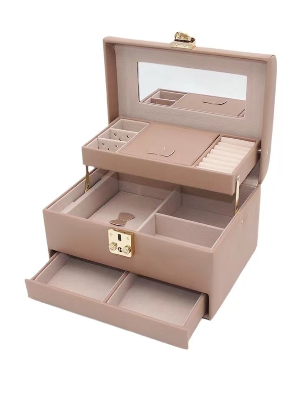 De Gevallen van douanelogo lotus root pink color jewelry voor Vrouwen