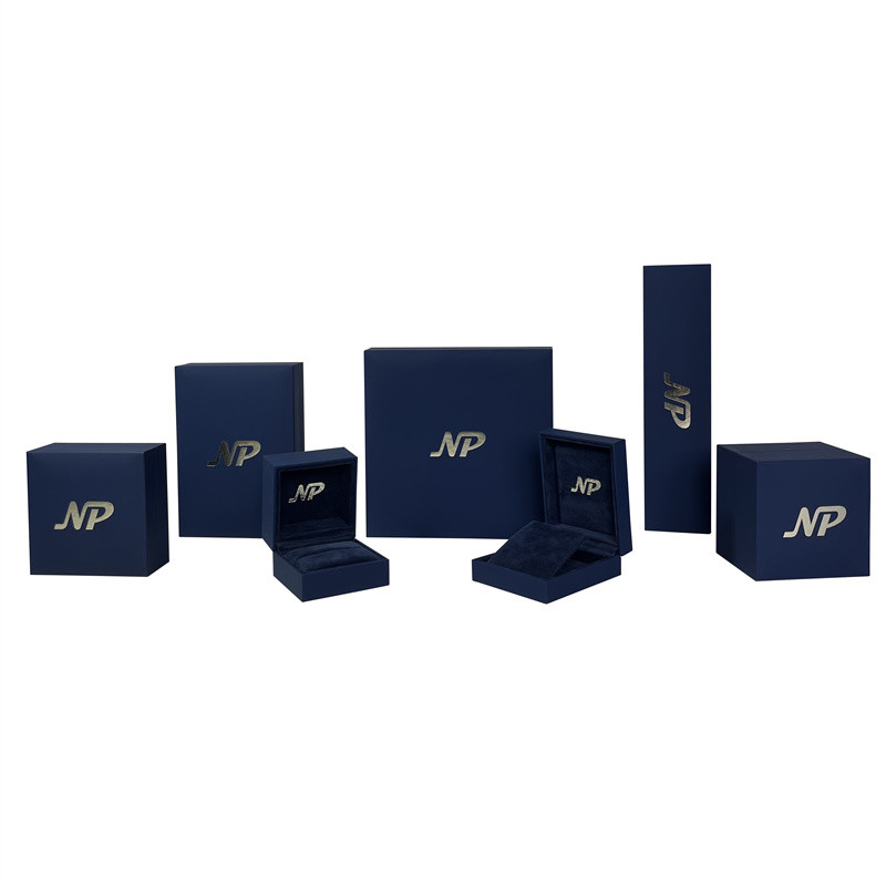 Plastic Juwelenvakje Zachte Aanrakingsdocument Ring/Oorringen/Tegenhanger/Armband van het de Giftpak van /Watch Vakje van de de Opslagvertoning het Vastgestelde Verpakkende
