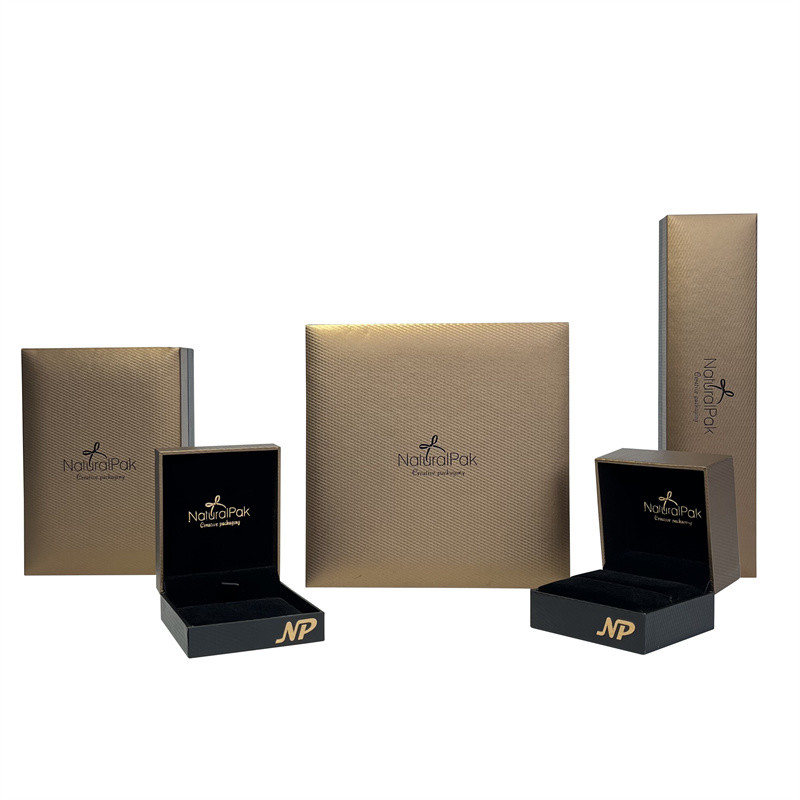 Hoge quanlity paste twee kleuren verpakkende dozen voor van de de tegenhangerarmband van de ringsoorring van de de armbandhalsband vastgestelde het horlogegift aan