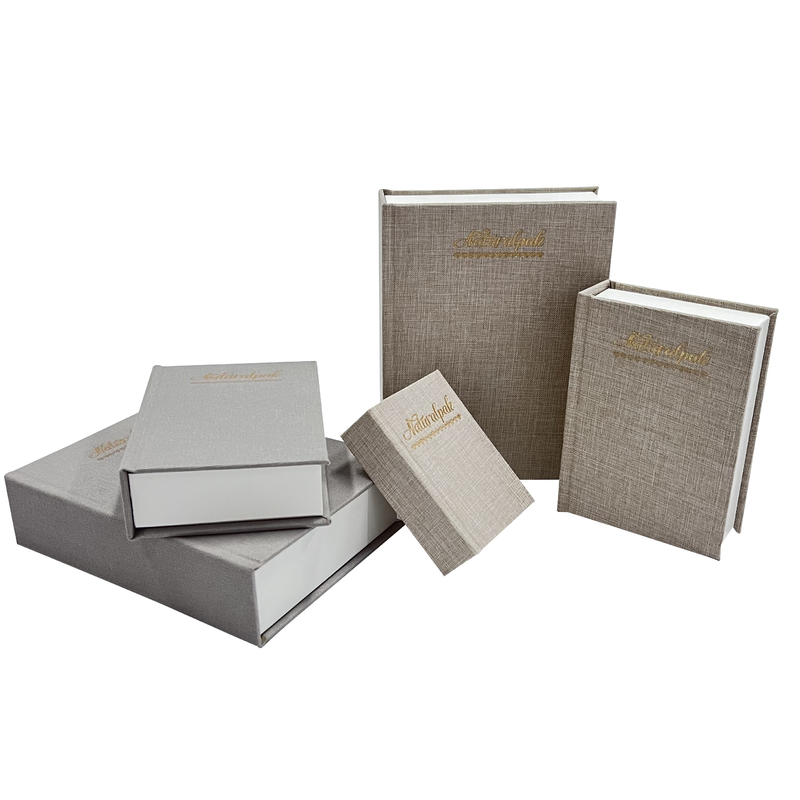 De vierkante van de de Oorringsgift van de Hoekluxe van de de Doosliteratuur Doos van de de Stijl Vouwbare Magnetische Gift